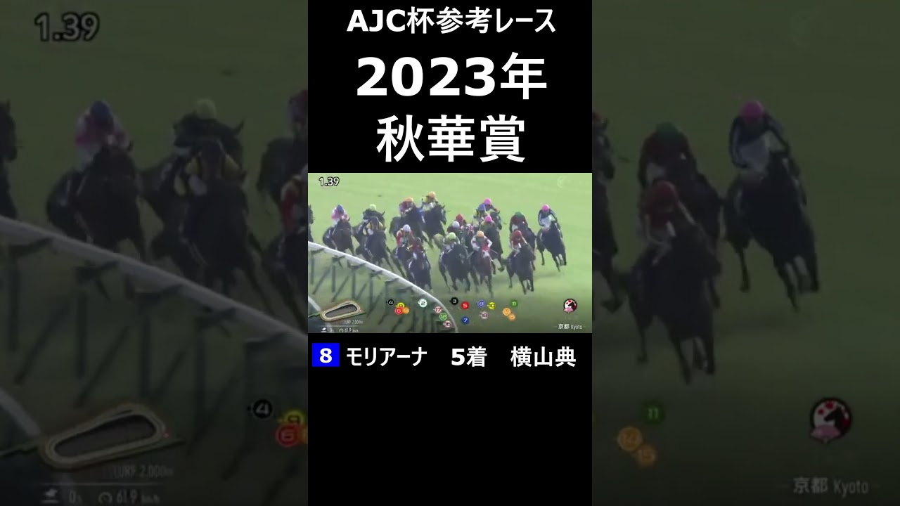 AJC杯参考レース　秋華賞　#shorts