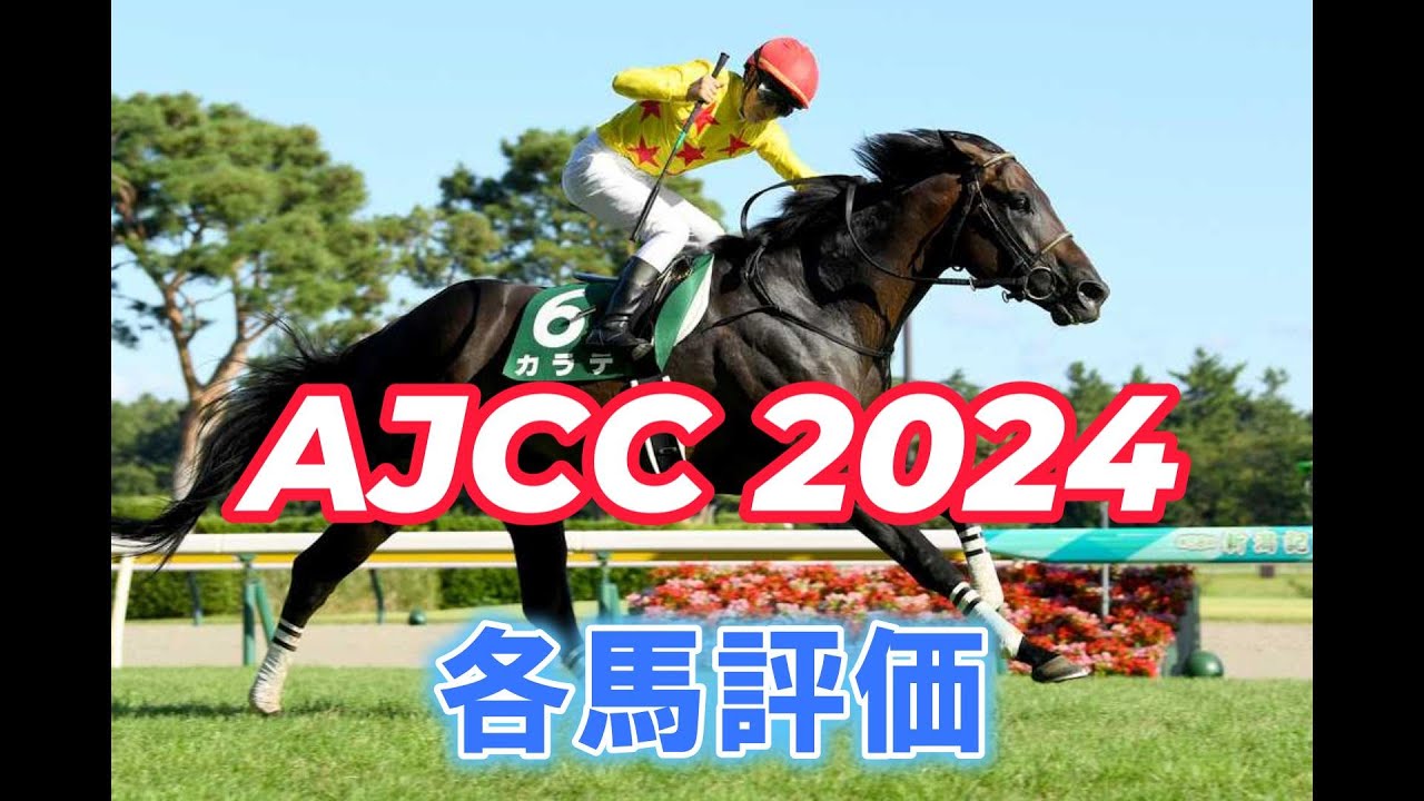 AJCC(アメリカジョッキークラブカップ）2024 各馬評価