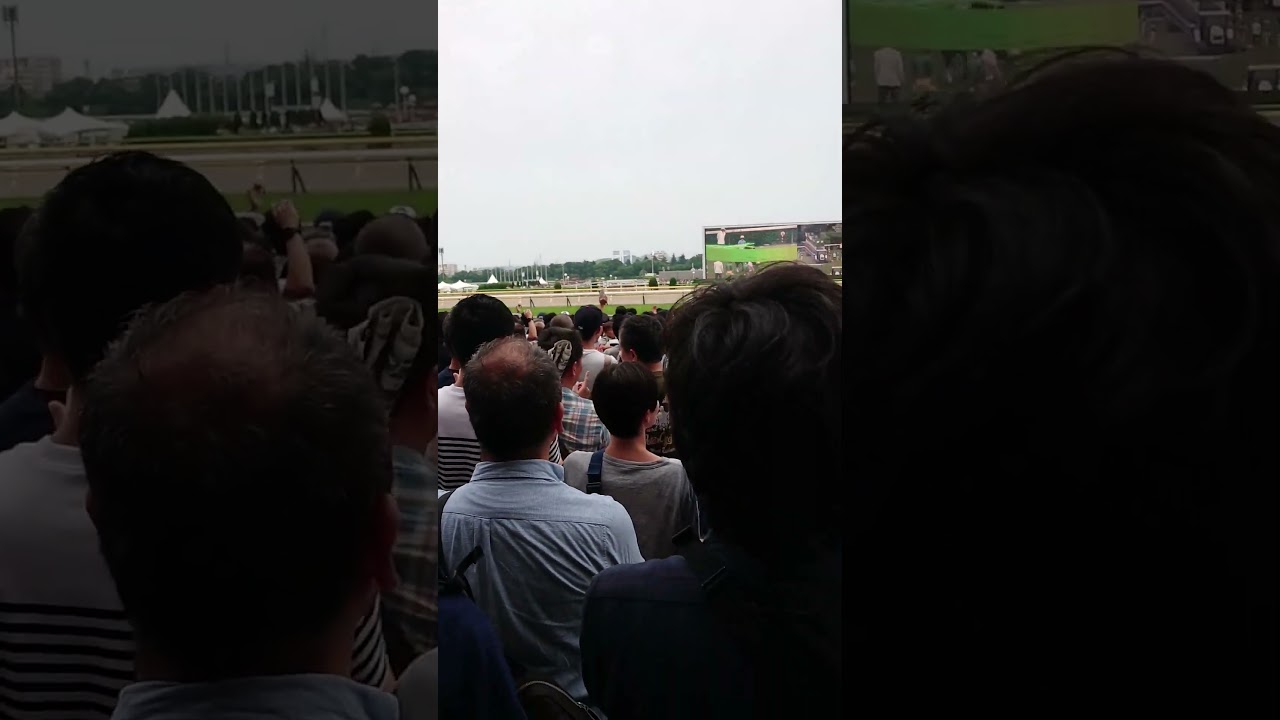 アーモンドアイ３着 安田記念ファンファーレ