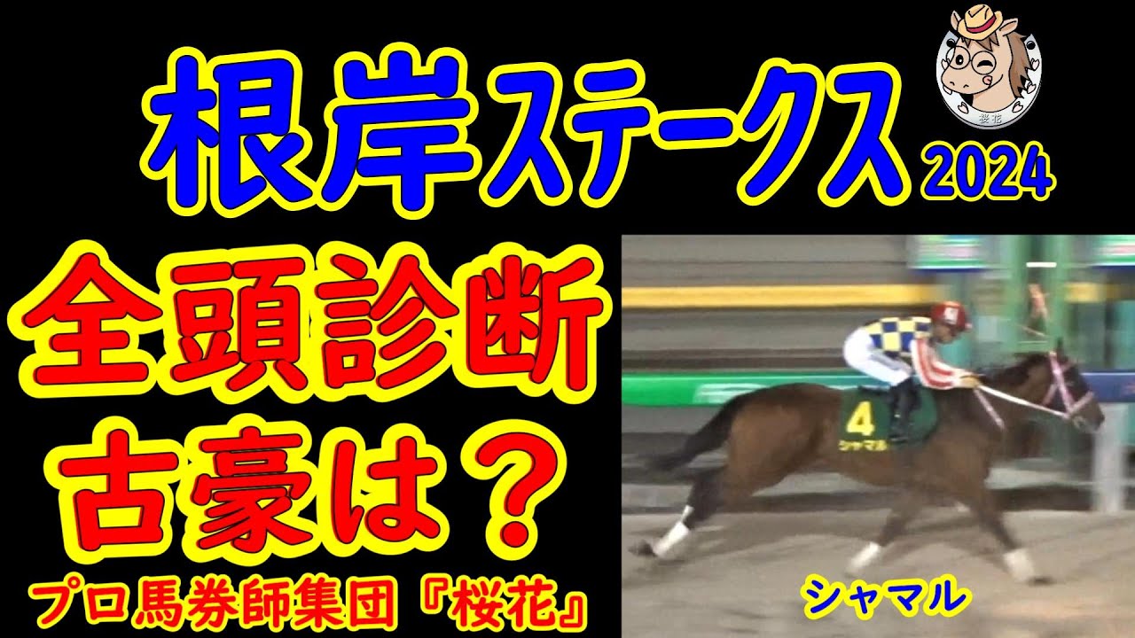 根岸ステークス2024一週前レース競馬予想全頭診断！早くも東京開催が始まりフェブラリーステークスへの優先出走権を得るべく面白い馬達が揃った！東京ダート千四という特殊なコースで名乗り出るのは？