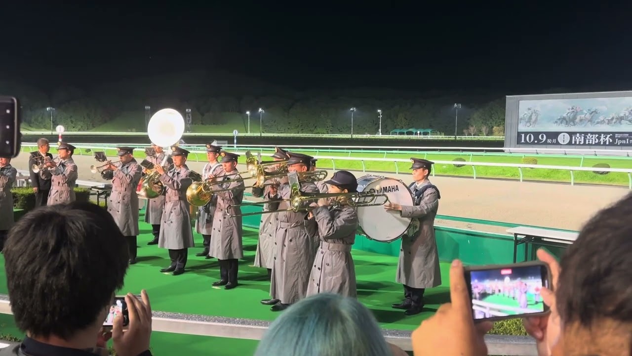 2023 マイルチャンピオンシップ南部杯　ファンファーレ