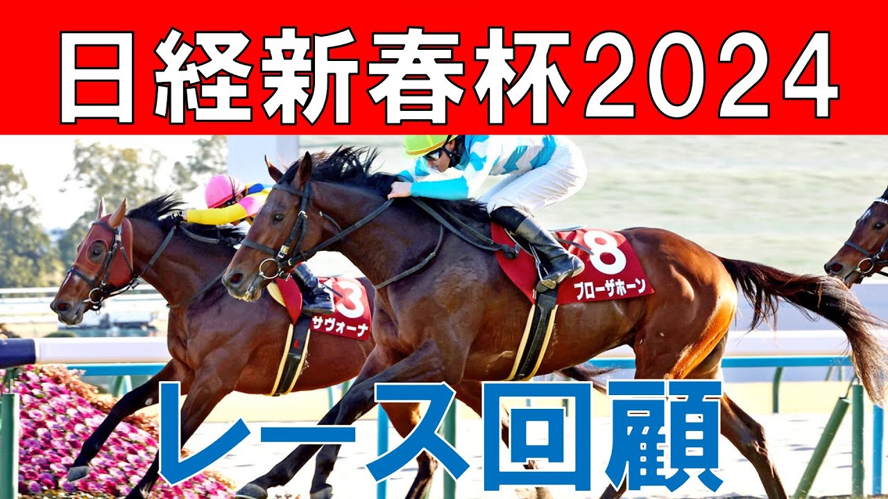 日経新春杯 回顧  2024　ブローザホーンの評価　4歳世代のレベルについて
