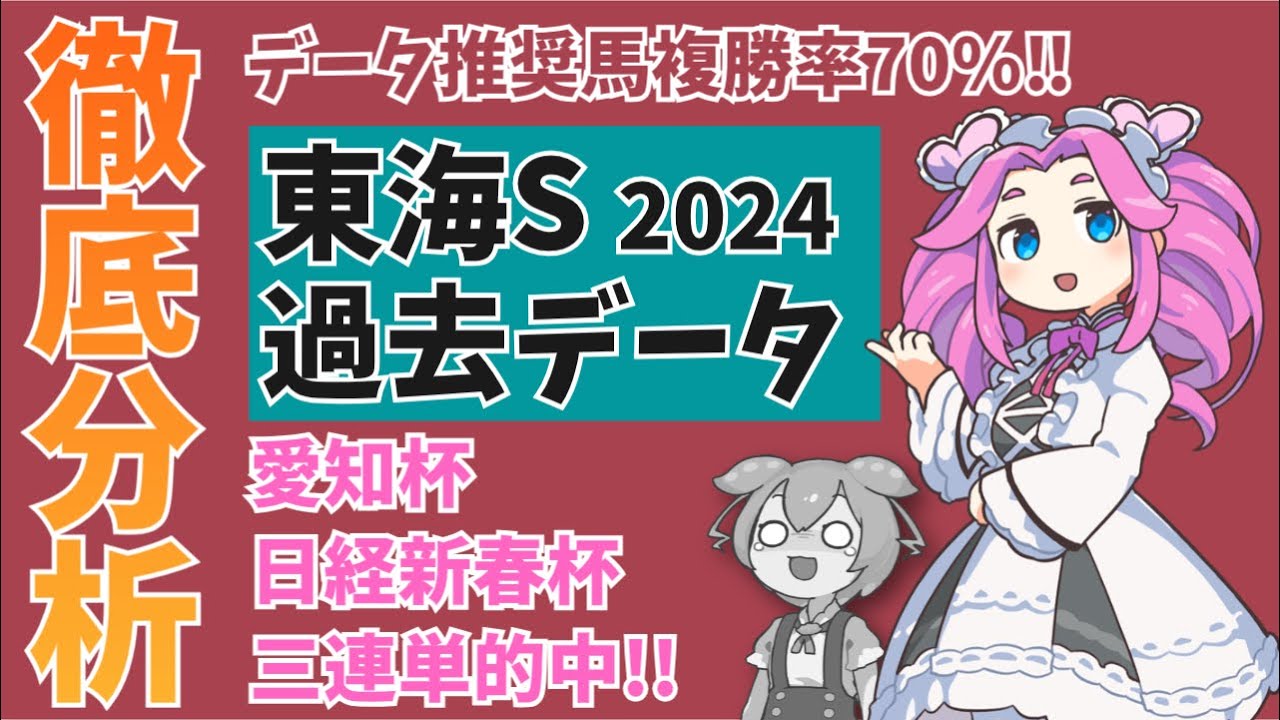 【東海ステークス】京都開催変わりの狙い目データはコレ！【ずんだもん】