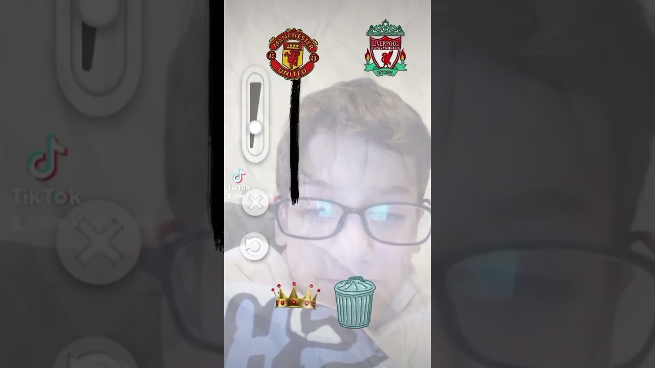Manchester United VS Liverpool 😂😂😂😂😂