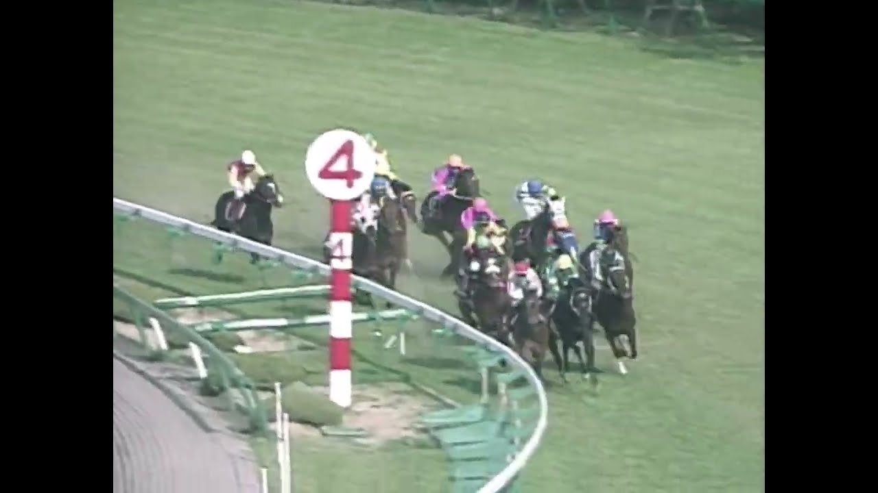 ヒシミラクル 2003年 第47回産経大阪杯(GII) (優勝馬：タガノマイバッハ)