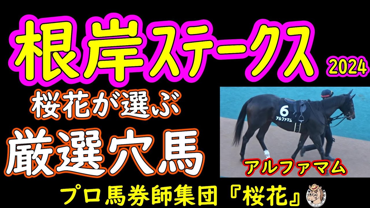 根岸ステークス2024桜花が選ぶ厳選穴馬！今年は短距離路線から参戦する馬が多くペースが引き上げられる可能性がある！千二のスピードでも対応できた馬を含めた面白い馬を3頭紹介！