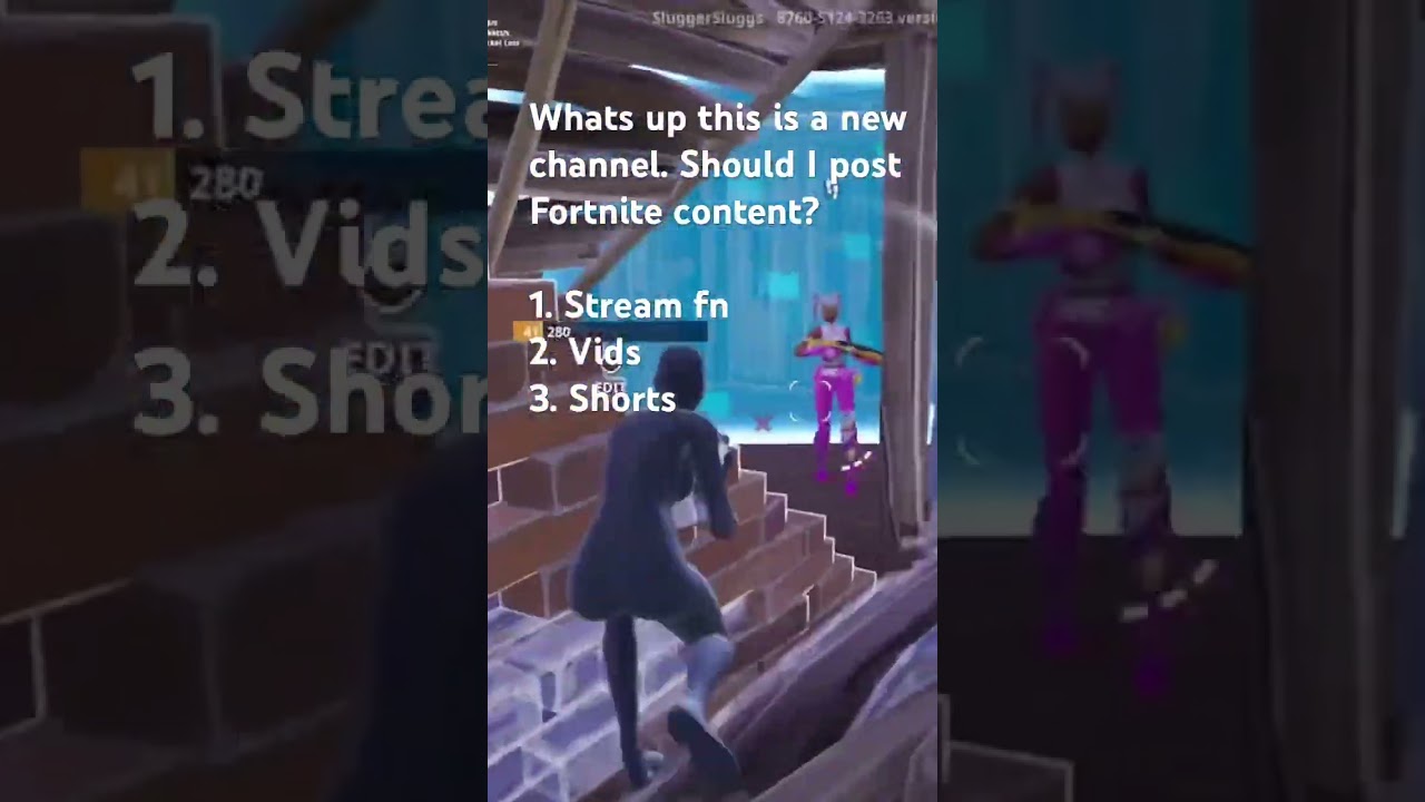 New channel #foryou #fortnite