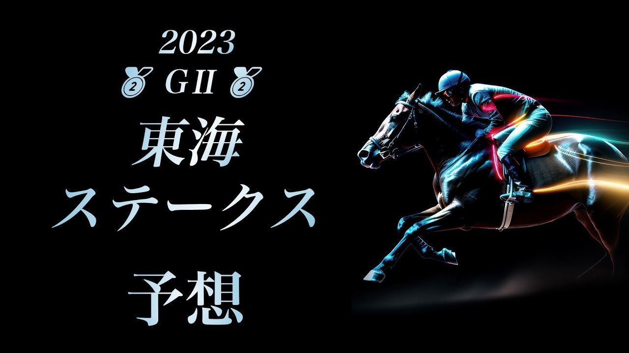 2024 東海ステークス 予想