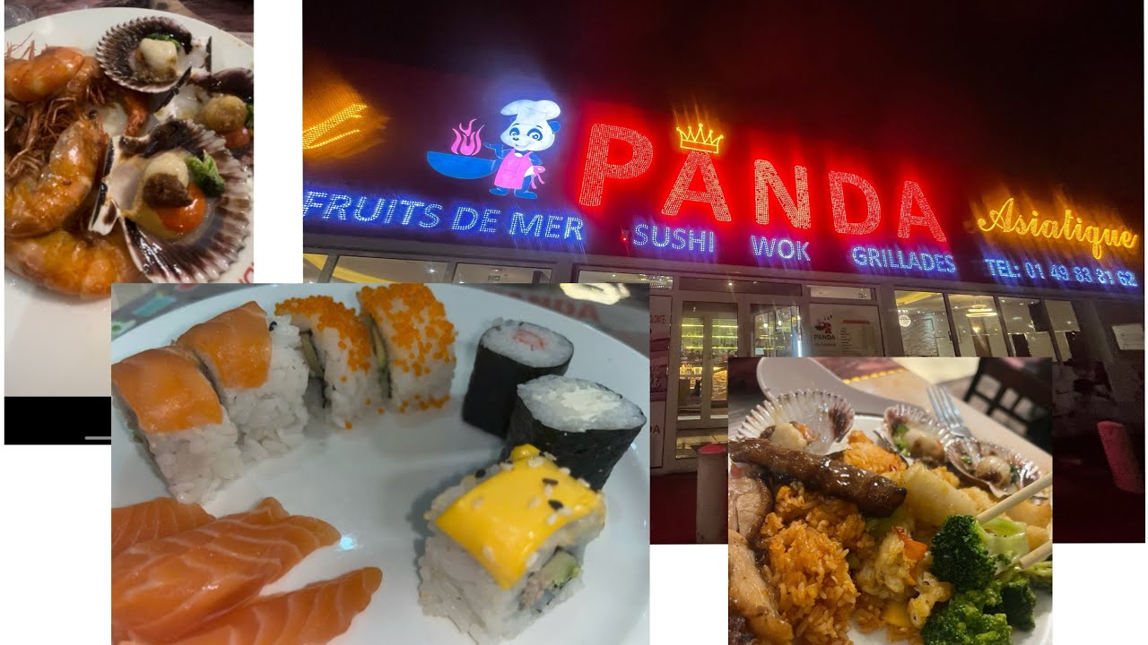 Family dinner @ Panda restaurant! Delicious and unlimited food,#buffet #japanesefood #unlimited