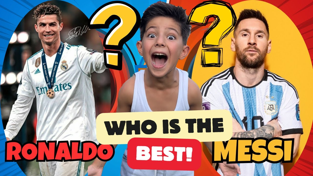 WHO IS THE BEST? RONALDO OR MESSI #shorts Tiktok