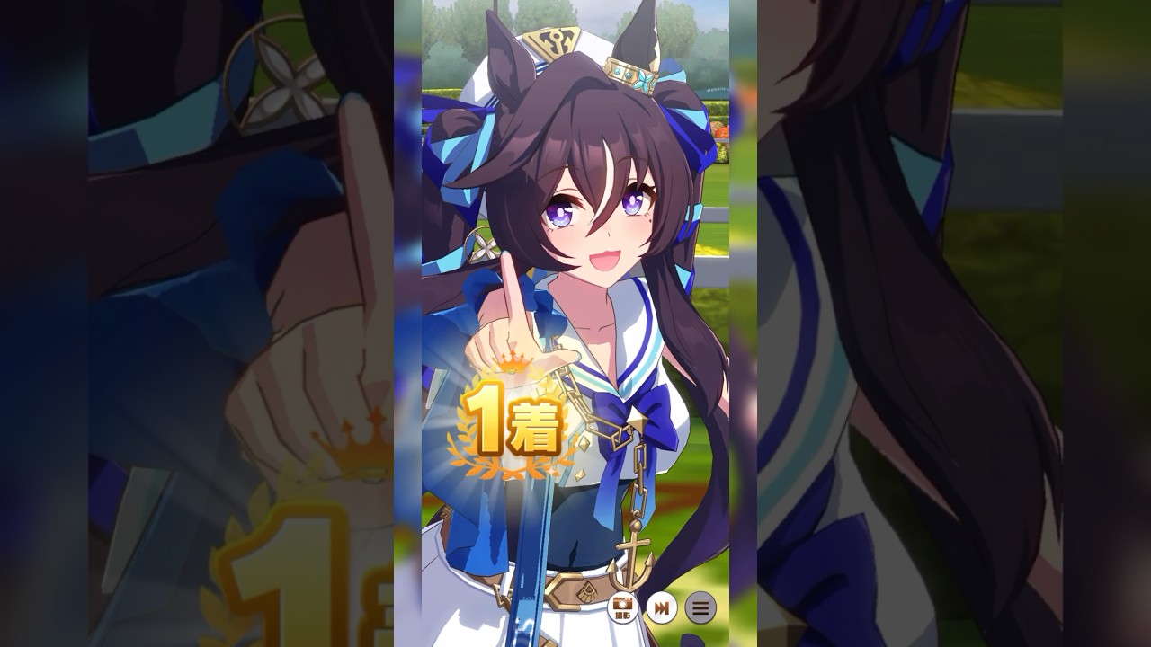 【#ウマ娘プリティーダービー 】ヴィブロス、悲願の秋華賞に挑む【#特殊実況 】#shorts