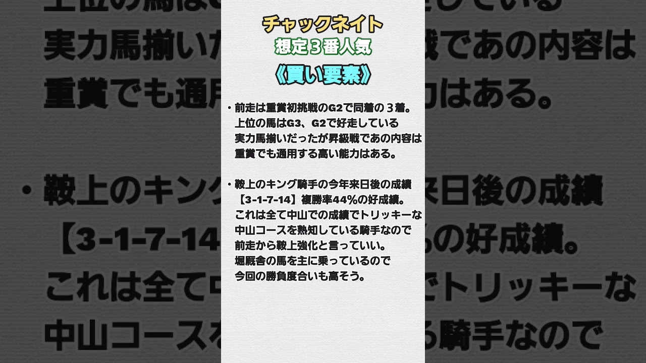 #競馬 #競馬予想 #ajcc2024