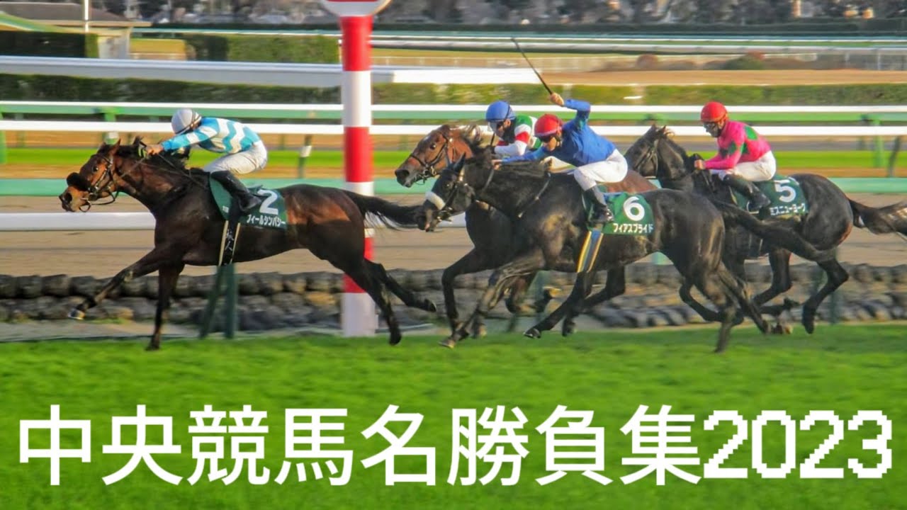 中央競馬名勝負集2023