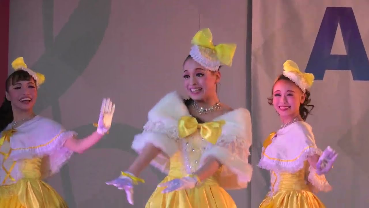 2024.1/16（火）14:30 チームハピネス『Sparkle Review Showハピネス～美しい白銀の世界を～』アムステルダム場５列目下手側３２番席より🎥動画撮影【４Ｋ／ズーム有】
