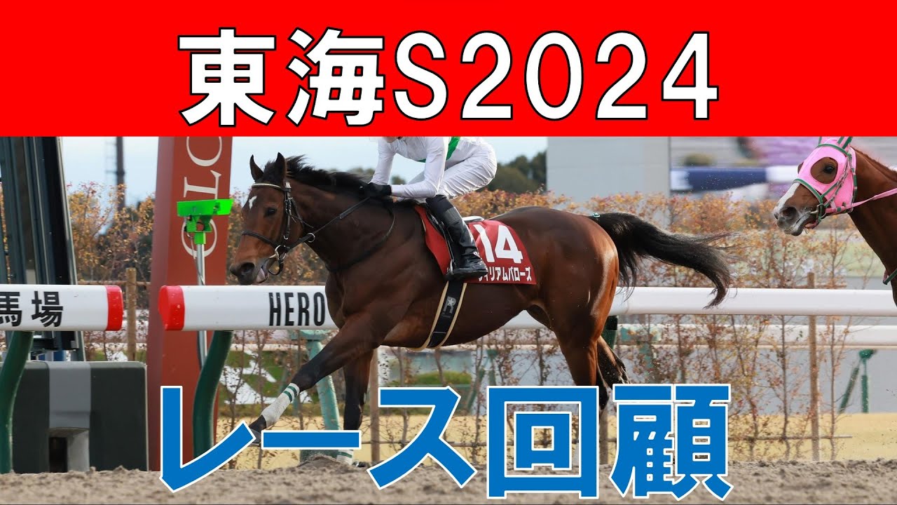 東海S 回顧  2024　ウィリアムバローズとオメガギネスはフェブラリーSでどうか？　次走の注目馬