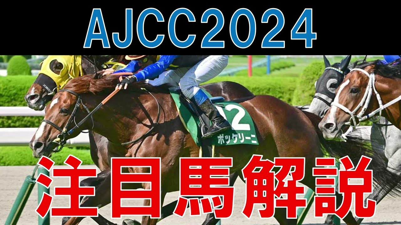 AJCC2024 注目馬解説　明け8歳馬はここでも通用するのか？上位人気馬と中山の馬場状態にも注目