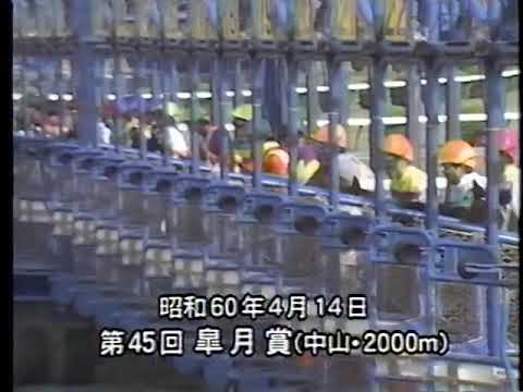 1985 皐月賞 ミホシンザン