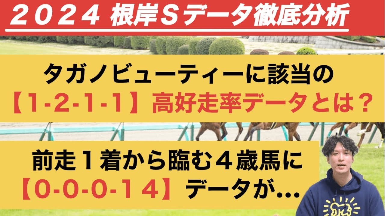【根岸ステークス2024データ分析】タガノビューティーに高好走率の追い風　前走１着の４歳馬には「0.0.0.14」が……