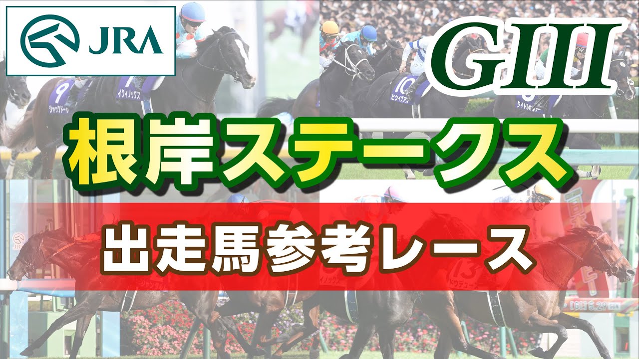 【参考レース】2024年 根岸ステークス｜JRA公式