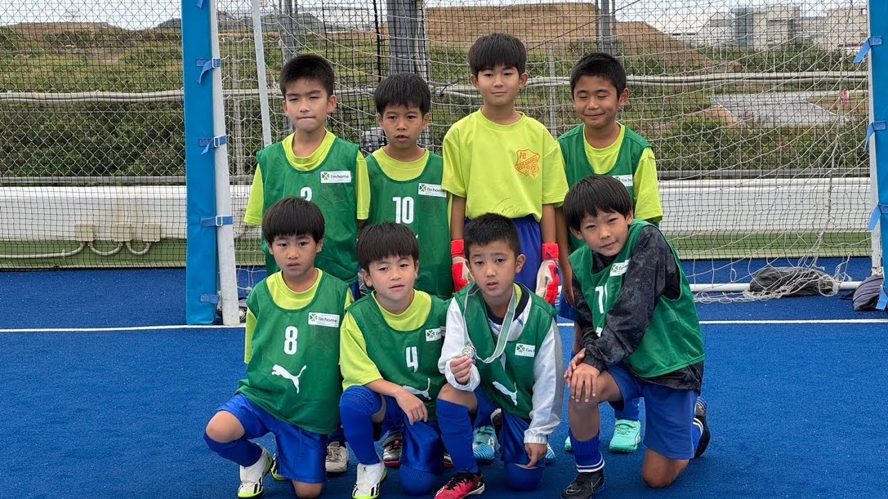 クーガーチャンピオンズカップU-9 FC護佐丸VS 坂下FC 前半
