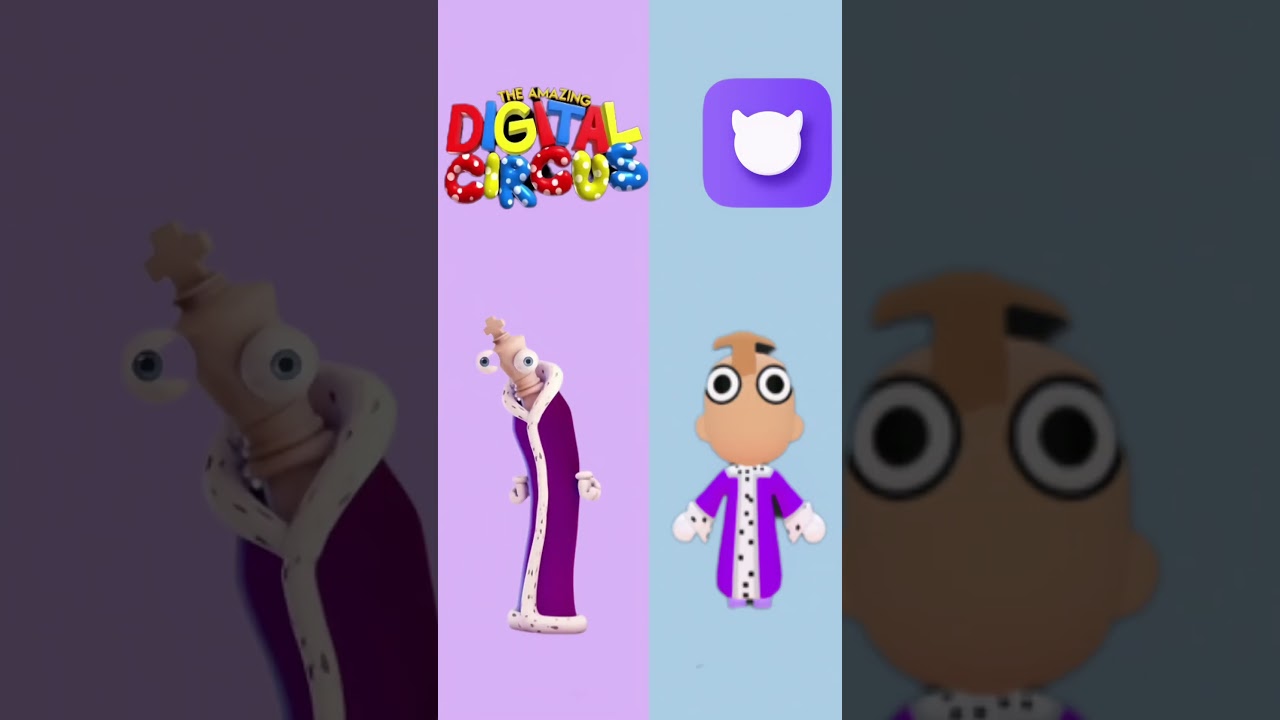 circus digital bud version💜 #budcreate #shortsviral #gaming #circusdigital #animation