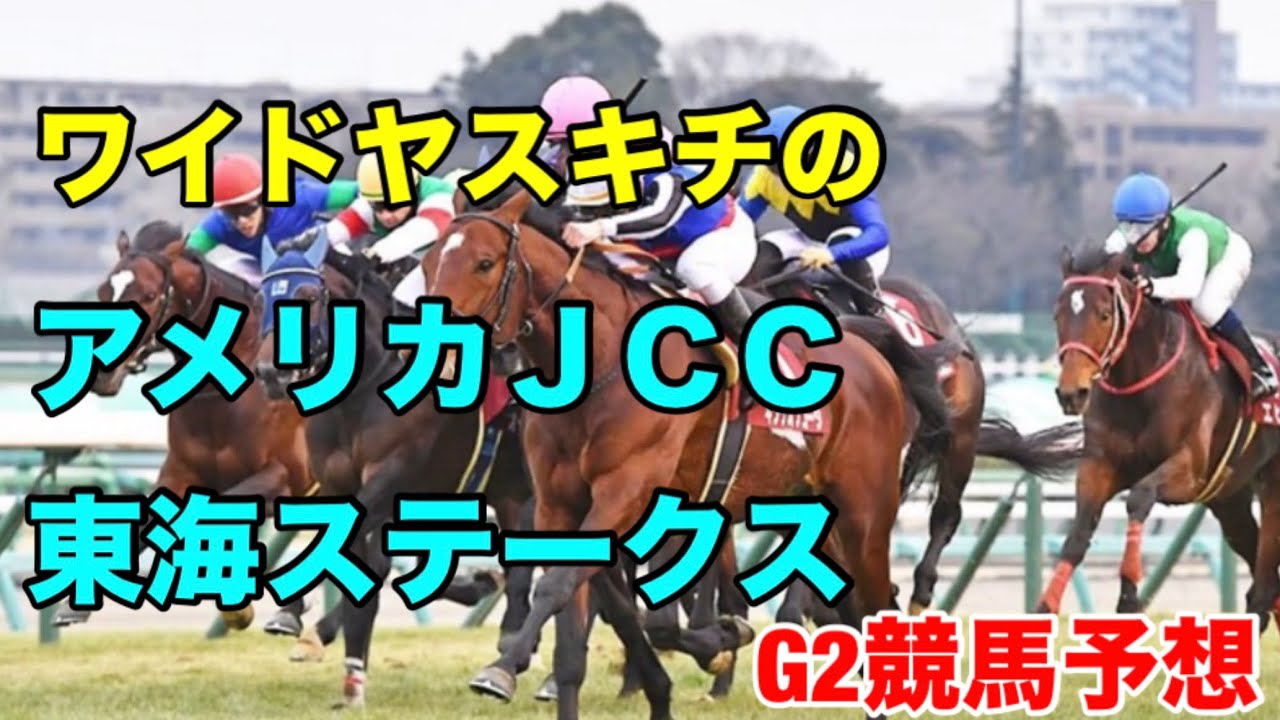 ワイドヤスキチの2024アメリカＪＣＣ.東海ＳG2競馬予想