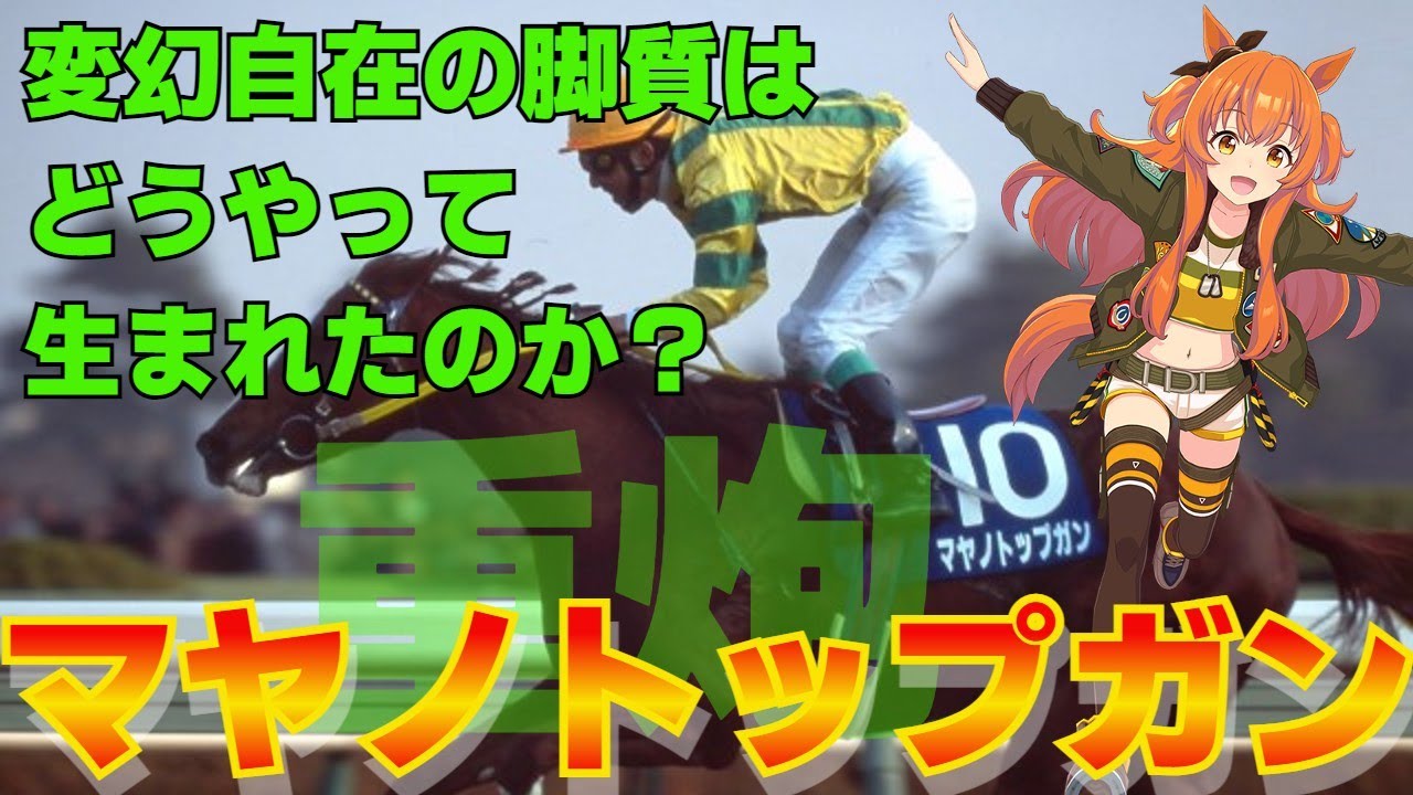 名馬紹介　マヤノトップガン