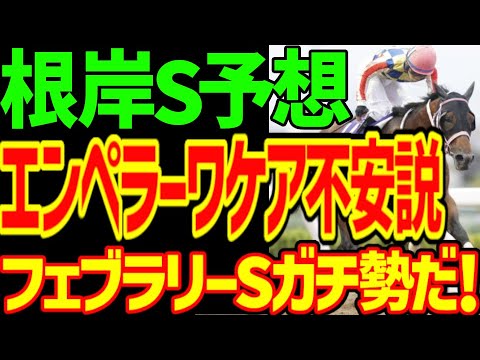 【根岸S予想】エンペラーワケアは危ない？明け4歳のダート氷河期世代はここでガチ勢にならないとフェブラリーSには出られない…2024年根岸ステークス予想動画【競馬ゆっくり】【私の競馬論】