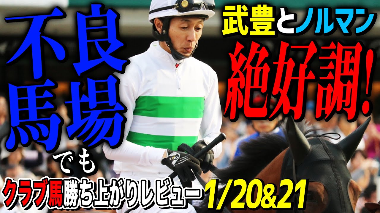 【一口馬主勝ち上がりレビュー1/20＆21】インゼルも武豊もすごかった！【節約大全】vol.1208