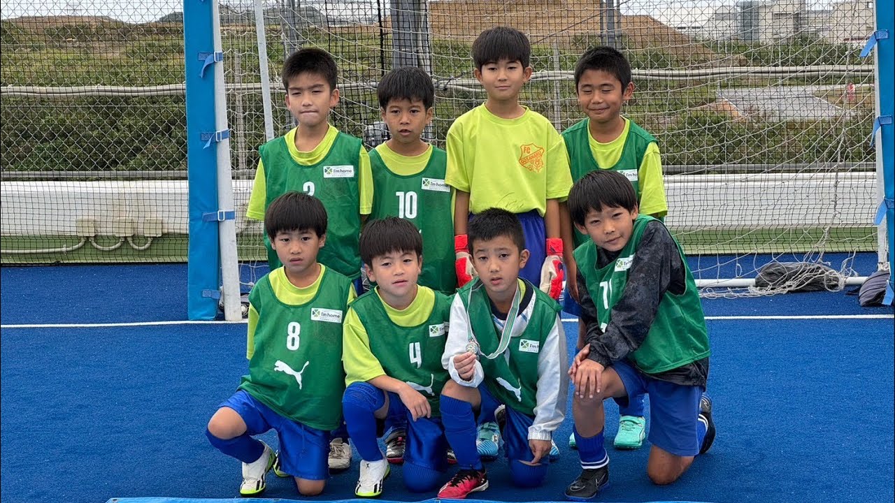クーガーチャンピオンズカップU-9 FC護佐丸VS宇栄原FC 前半