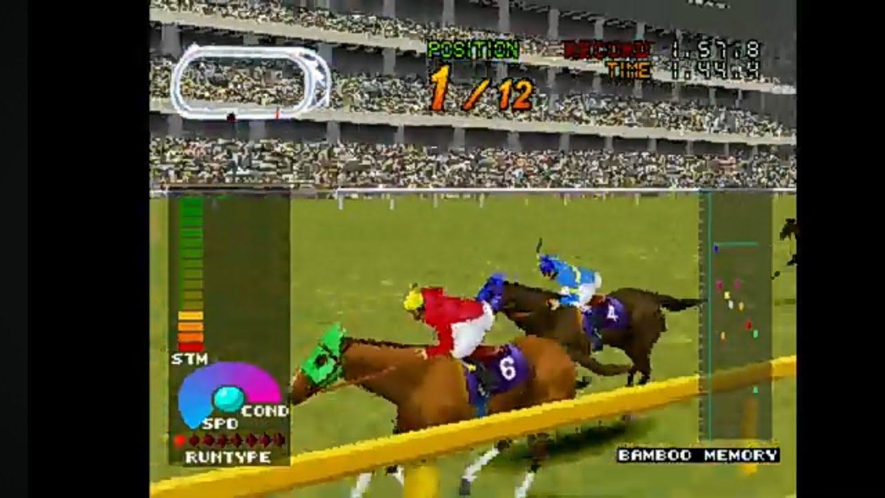 空手家おじさんが総再生数100万回を祝して【PS】ギャロップレーサー1で競馬界を牛耳る#8