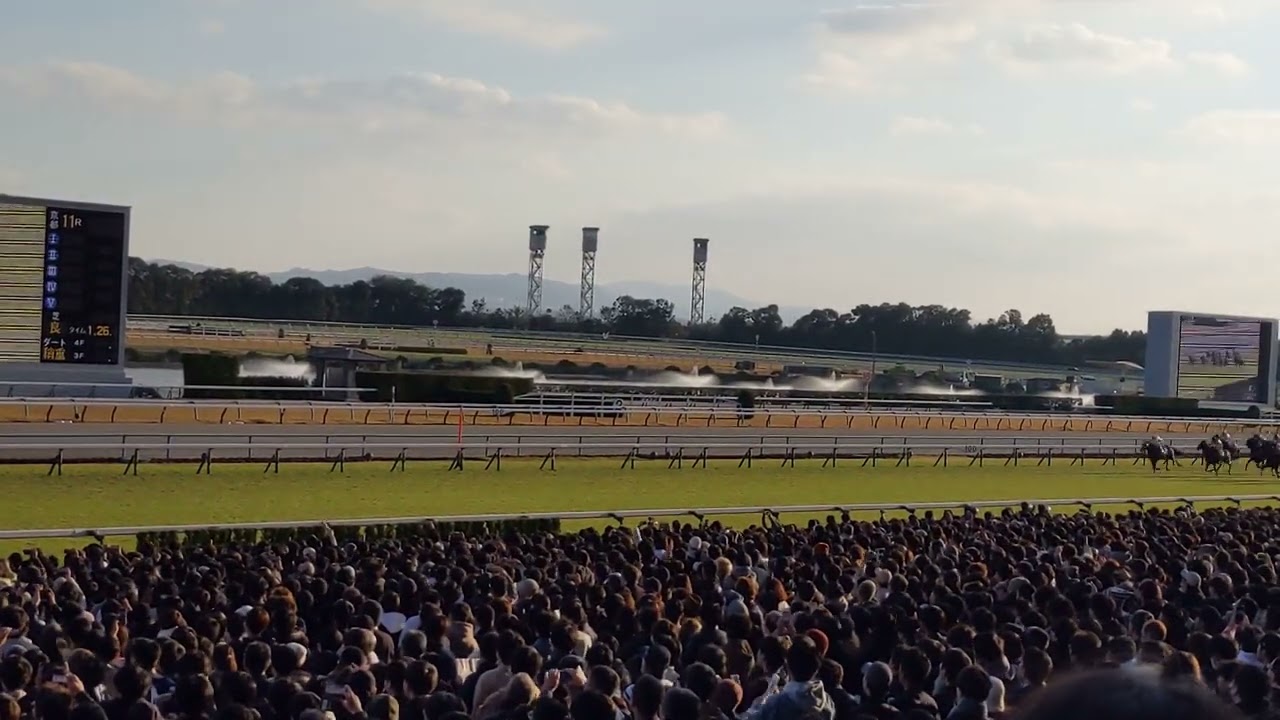 【現地映像】ナミュール・2023年マイルCS優勝