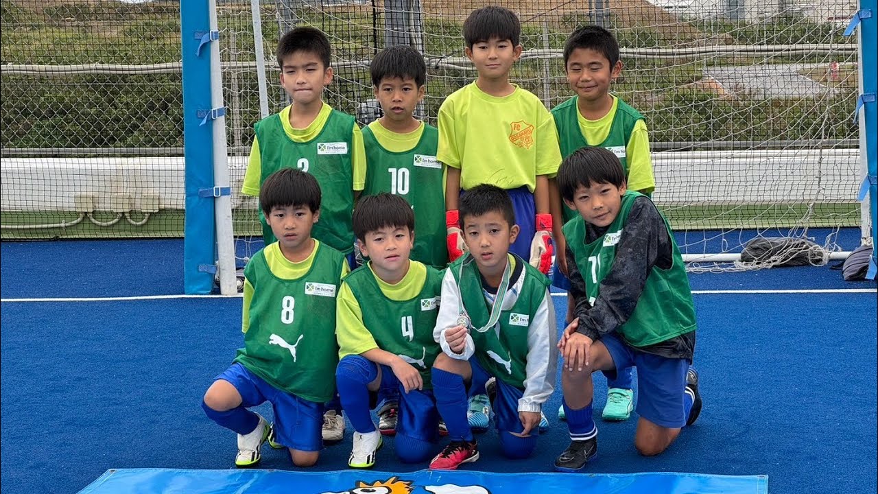クーガーチャンピオンズカップU-9 FC護佐丸VS 坂下FC 後半