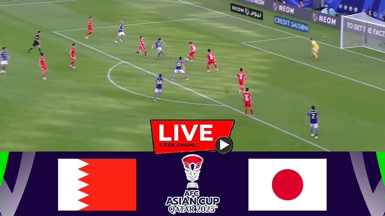 🔴[ライブ] バーレーン vs 日本 | AFCアジアカップ2024 | フルマッチストリーミング