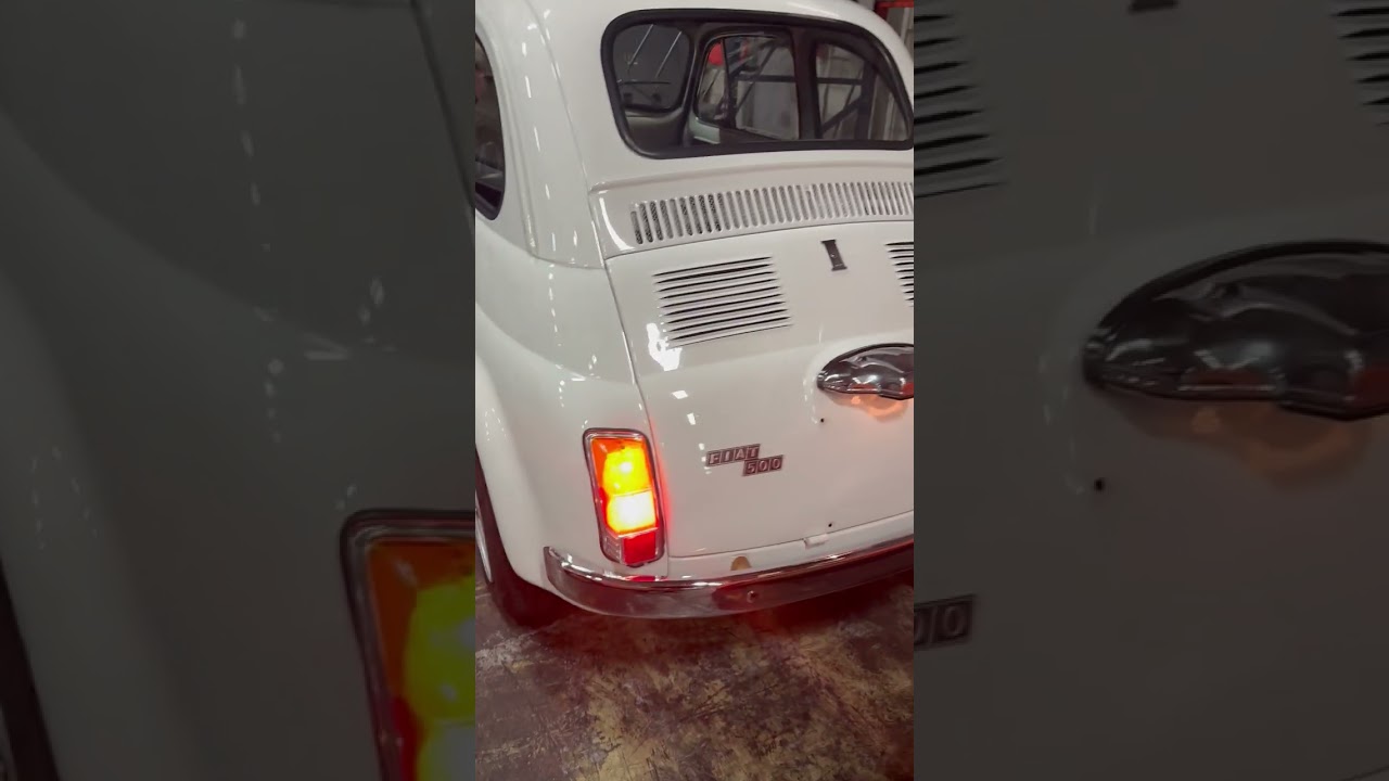 1973 Fiat 500 Light test