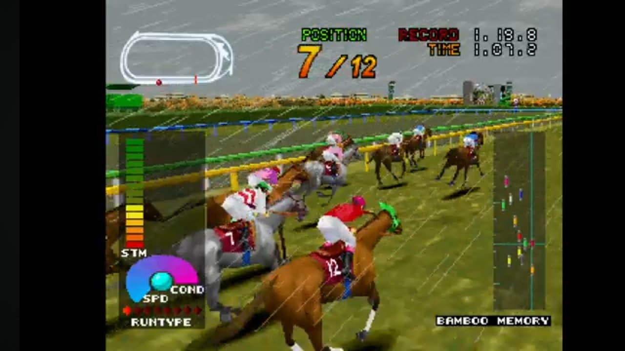空手家おじさんが総再生数100万回を祝して【PS】ギャロップレーサー1で競馬界を牛耳る#6