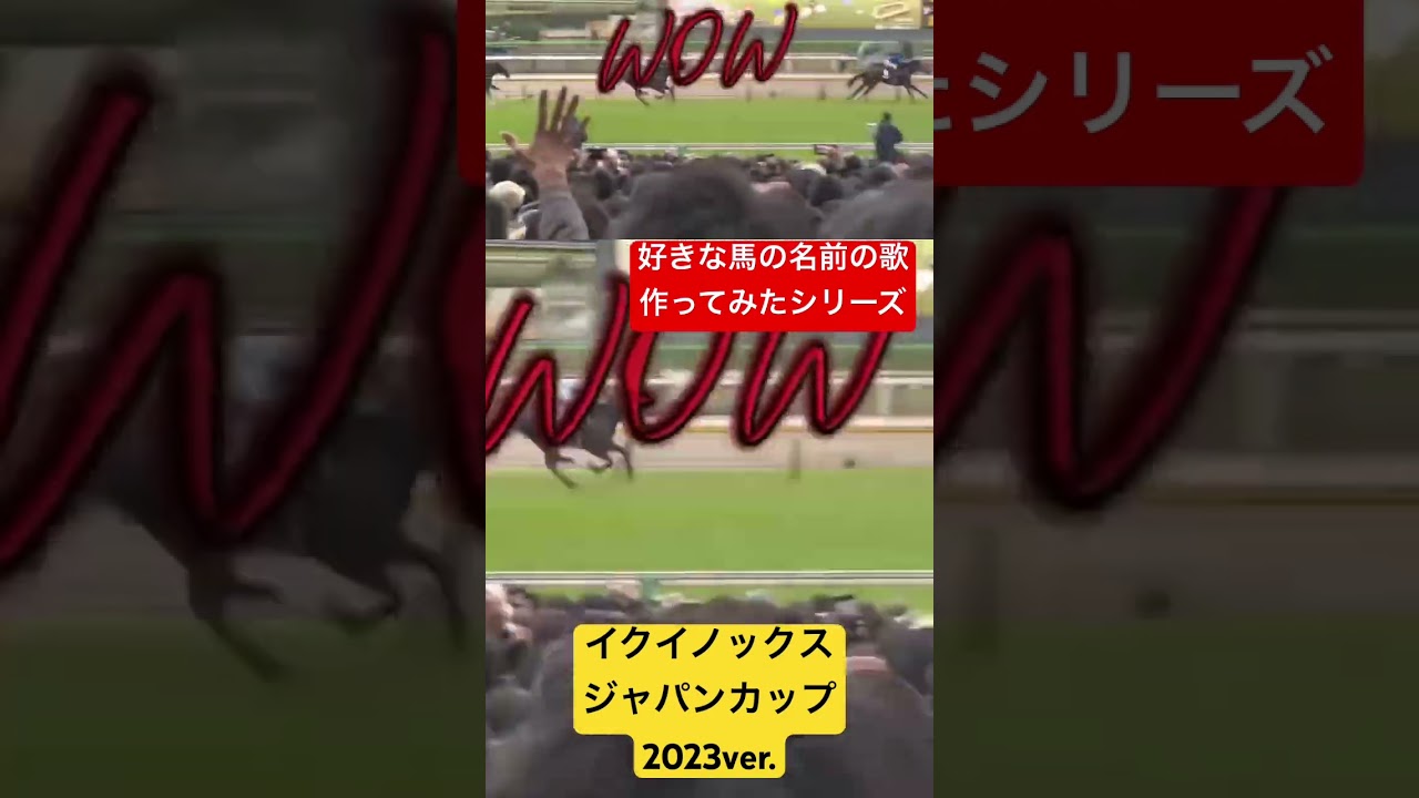 #イクイノックス　#EQUINOX #ジャパンカップ2023