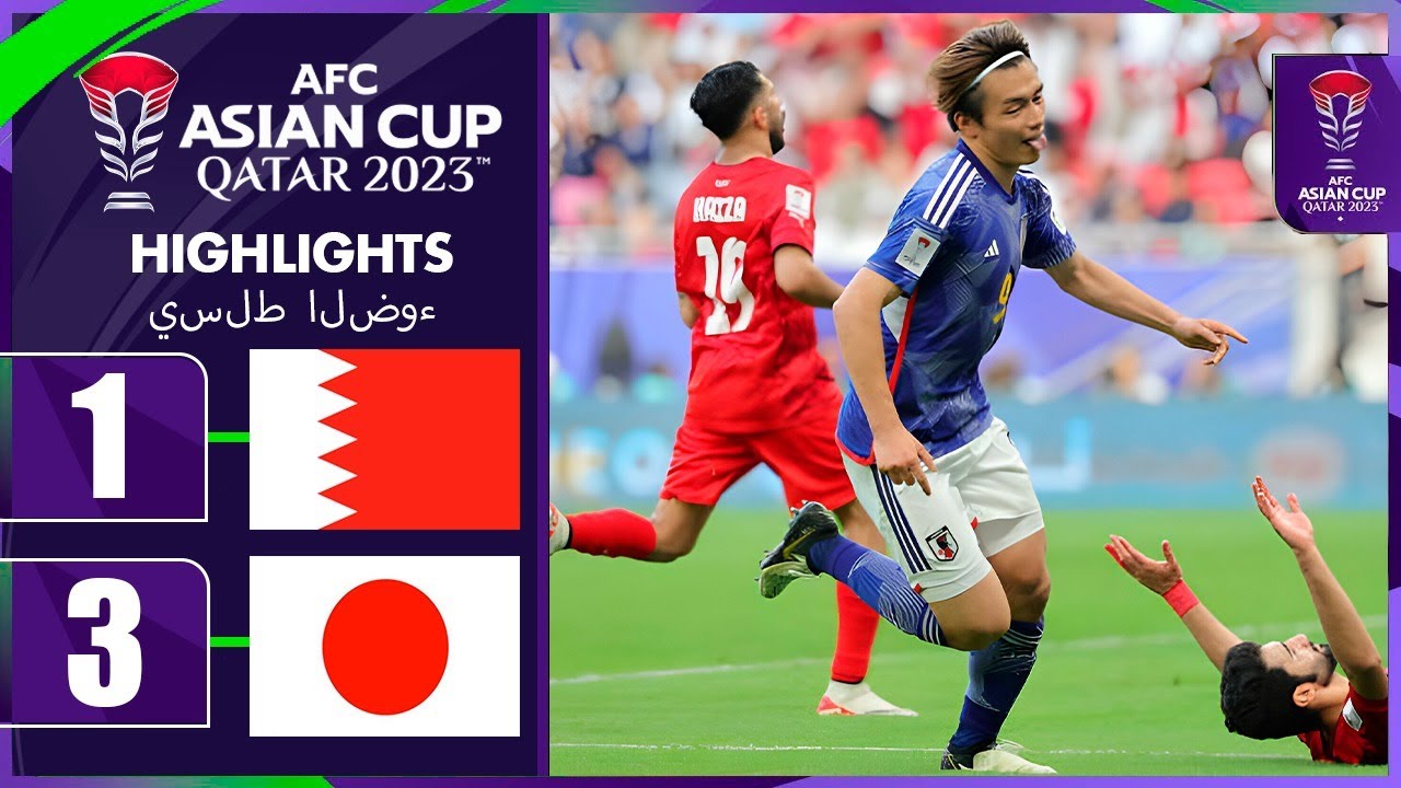 上田彩世ゴール | バーレーン対日本 1-3 ハイライト | AFCアジアカップ2023