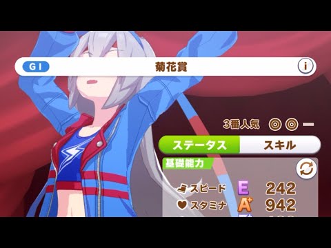 [スピードG+シリーズ#6(あろうことかE)］菊花賞に招かれざるタマモクロスさん