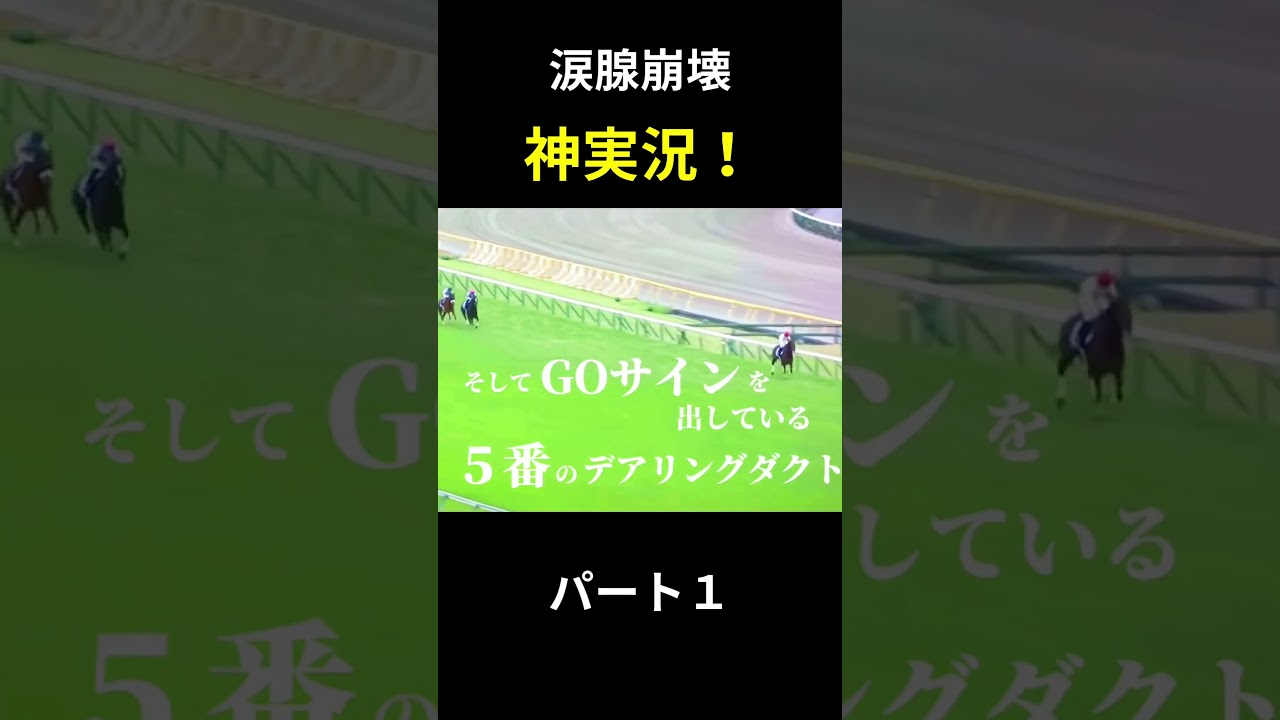 【競馬】 ジャパンカップのアーモンドアイ　最後のシーンで涙腺崩壊しました　 #競馬 #アーモンドアイ #実況 #ありがとう #ジャパンカップ  #shots