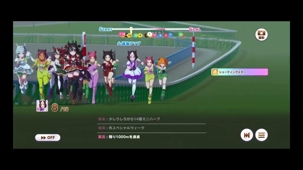 【ウマ娘】JRA風レースVTR～天皇賞･春編～ #ウマ娘 #ウマ娘プリティーダービー