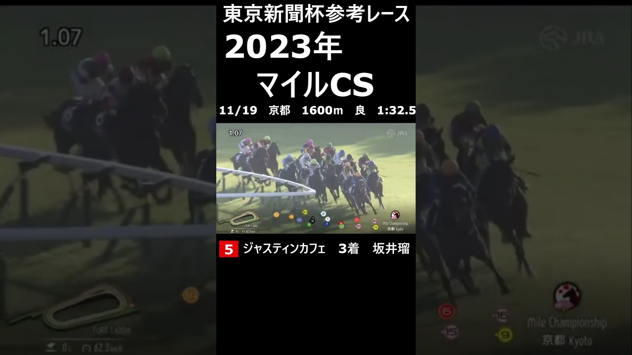 東京新聞杯参考レース　マイルCS