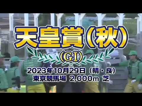 イクイノックス　名馬最強伝説　９戦目　2023 10 29天皇賞秋G1⑨字幕入り