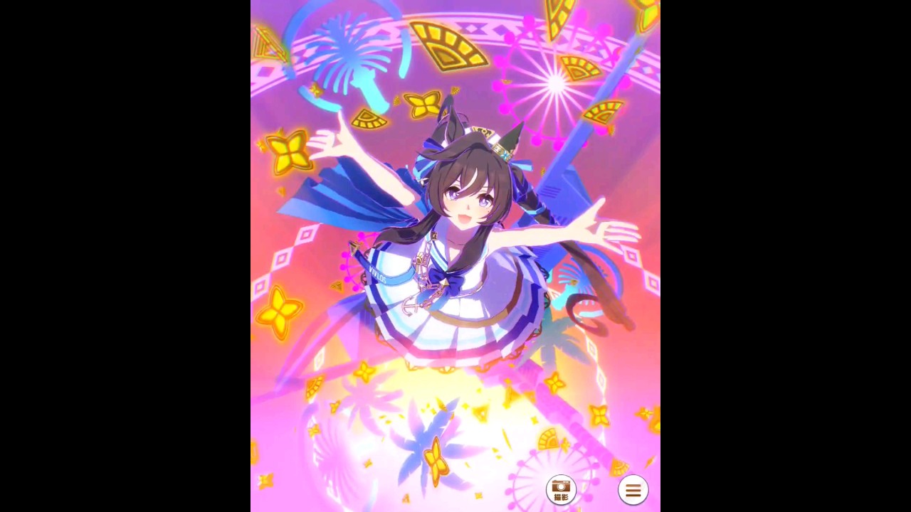 【ウマ娘】ヴィクトリアマイル　ヴィブロスVSヴィルシーナ　一騎打ち