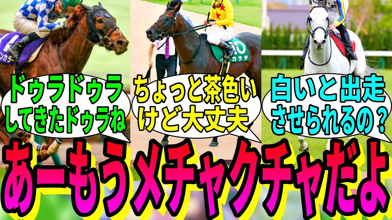 【競馬の反応集】「フェブラリーSのメンバー、もうメチャクチャ」に対する視聴者の反応集