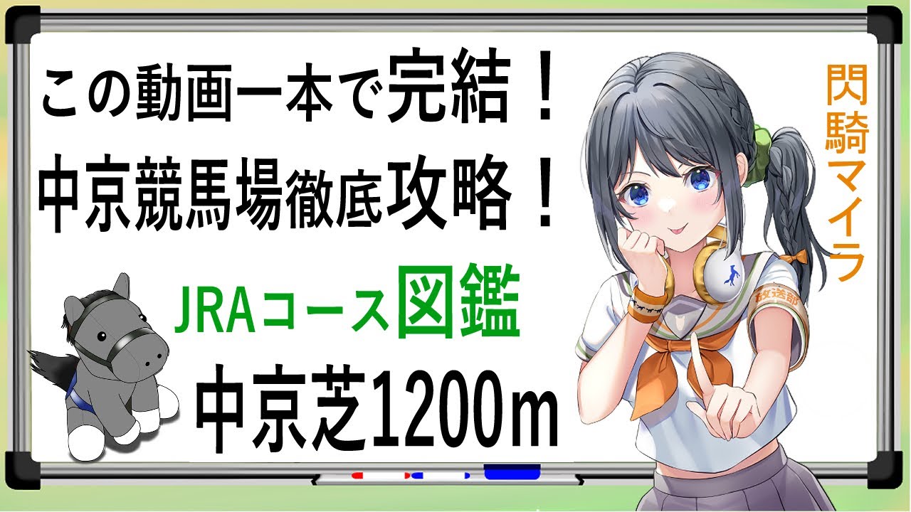 【競馬徹底攻略】中京芝1200ｍ 閃騎マイラ競馬場コース図鑑【 #中京競馬場  #高松宮記念 #CBC賞 】この動画一本で中京芝1200ｍ完全攻略！