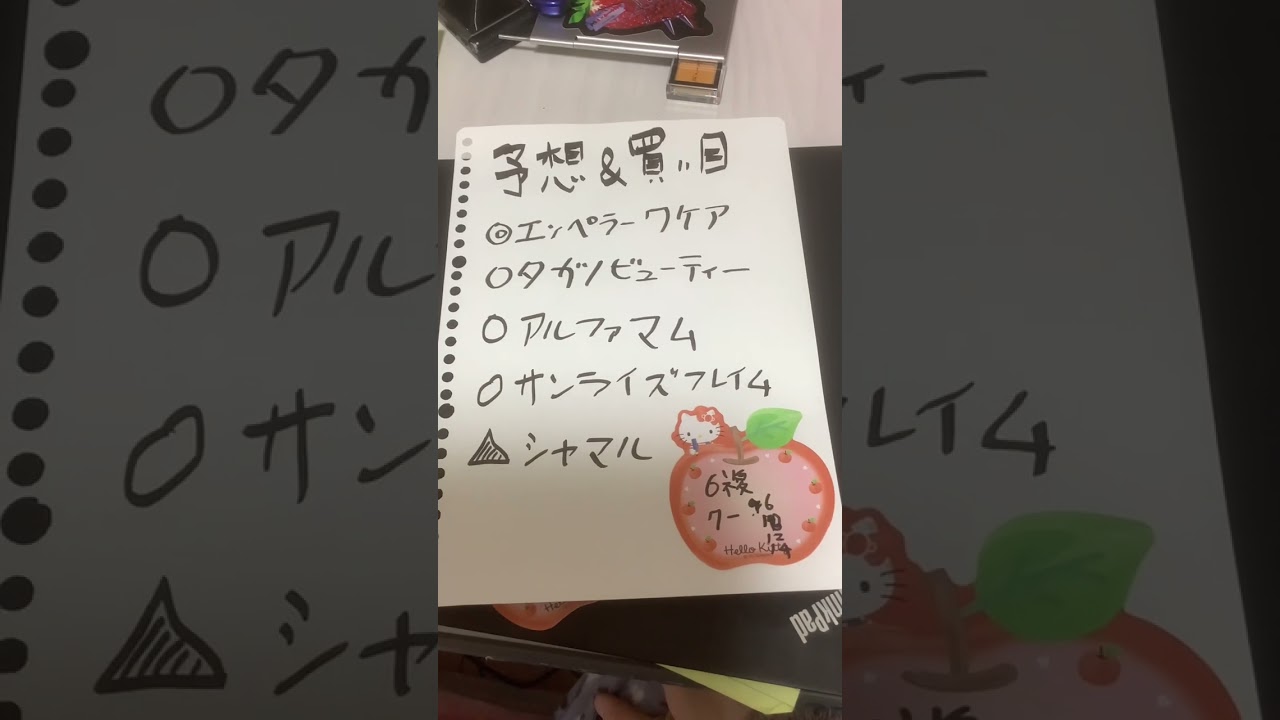 根岸ステークス予想動画（24）