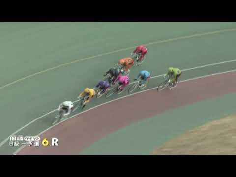 川崎競輪/開設７４周年記念桜花賞海老澤清杯（ＧⅢ）一日目 6Ｒ（2024/1/18）