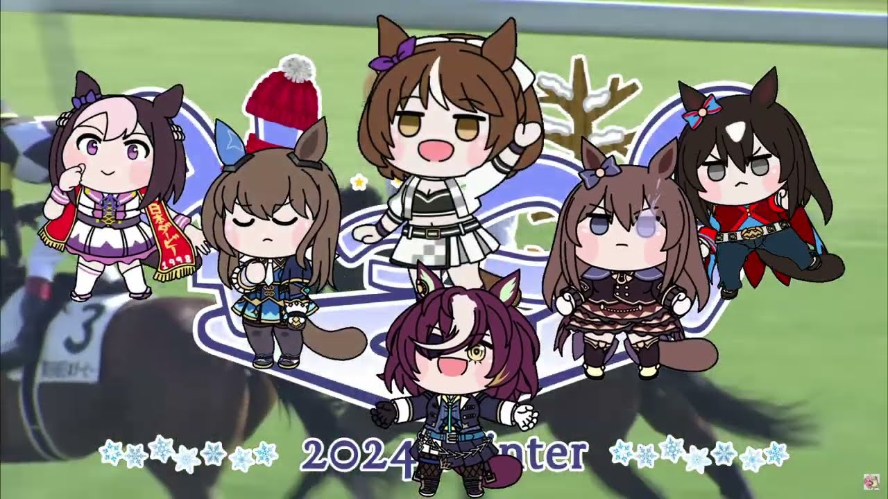 【ウマ娘】2022年東京・東京優駿日本ダービー（ドウデュース）【たぬき】