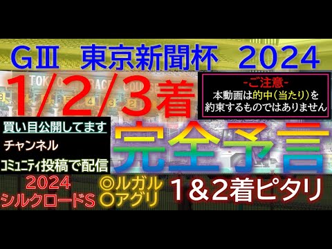 先週◎〇馬連的中！【123着完全予言】東京新聞杯 2024～究極3連単1点絞り理論 #オカルト #競馬予想 #東京新聞杯 #東京新聞杯2024 #マスクトディーヴァ #ジャスティンカフェ #きさらぎ賞